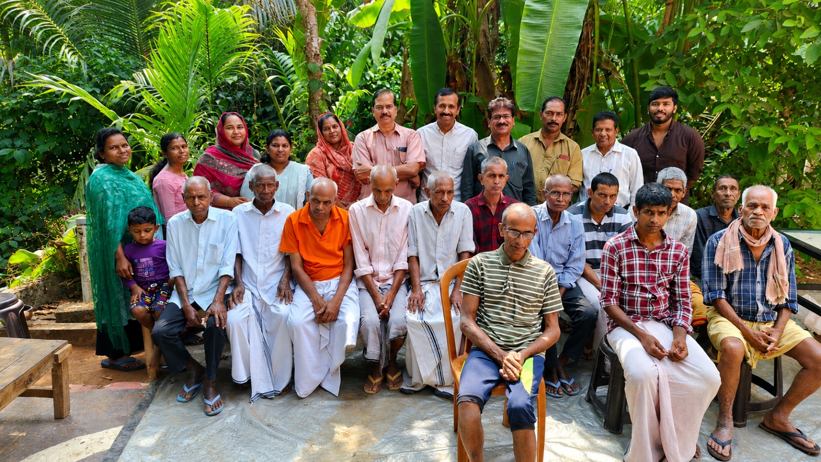 Ashwasa Bhavan Residents
